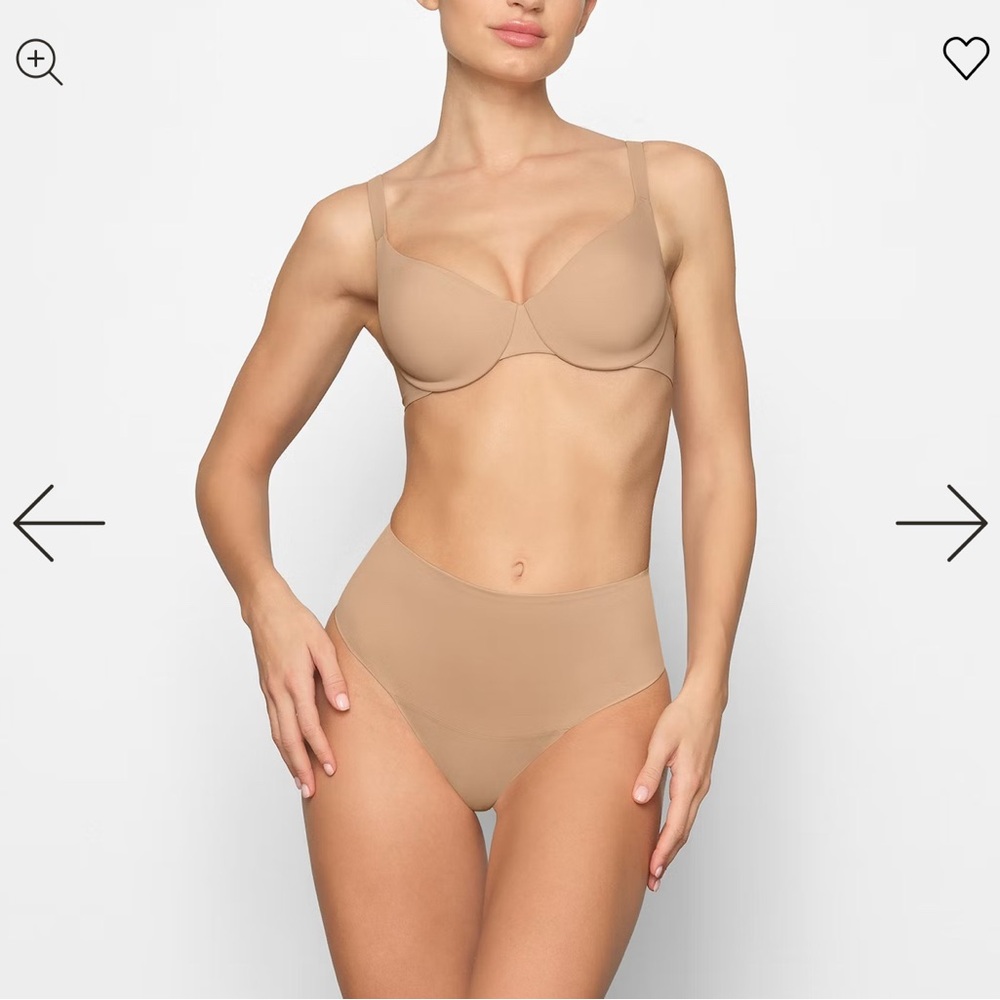 SKIMS UNLINED FULL COVERAGE BRA